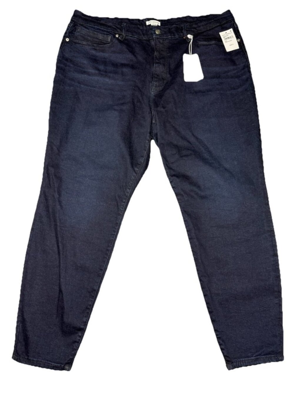 Good American Good Legs Skinny Jeans GLAF478AT Size 20-26,  29" Inseam Dark Blue